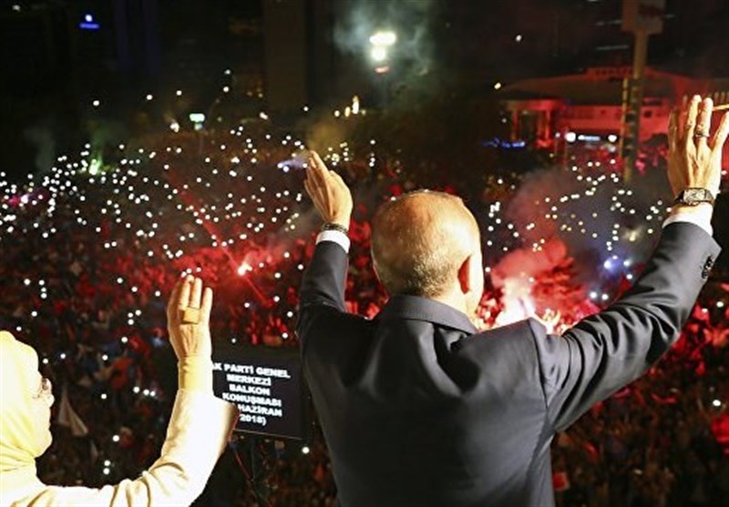گزارش تسنیم| پیروزی اردوغان و جهت گیری‌های سیاست خارجی آینده ترکیه