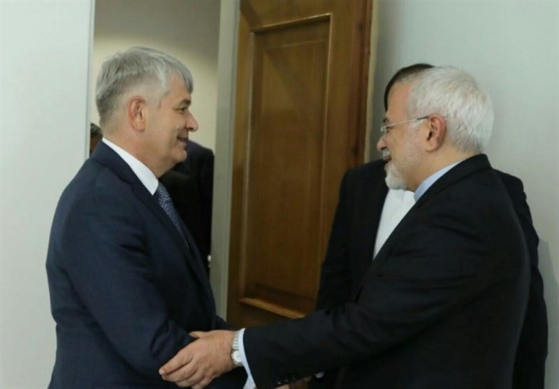 دبیر شورای امنیت ملی ازبکستان با ظریف دیدار کرد