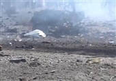 تحولات یمن| افزایش آمار قربانیان جنایت سعودی‌ها در عمران/ حمله هوایی به اتوبوس حامل آوارگان در الحدیده