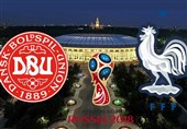 جام جهانی 2018| اعلام ترکیب 11 نفره دانمارک و فرانسه