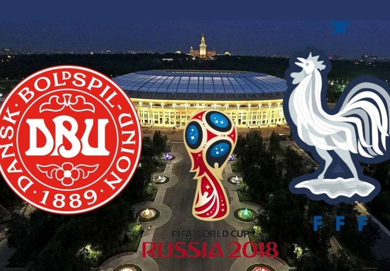 جام جهانی 2018| اعلام ترکیب 11 نفره دانمارک و فرانسه