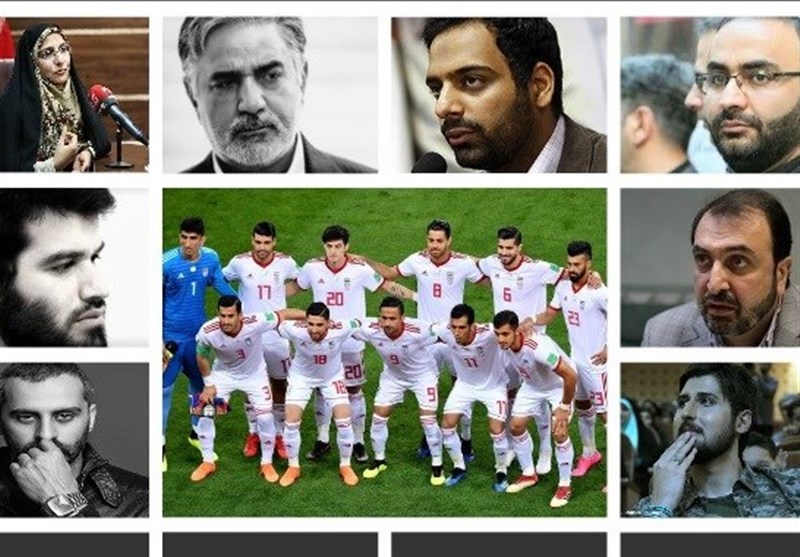 واکنش چهره‌های مقاومت به غیرت ملی در بازی ایران+تصاویر