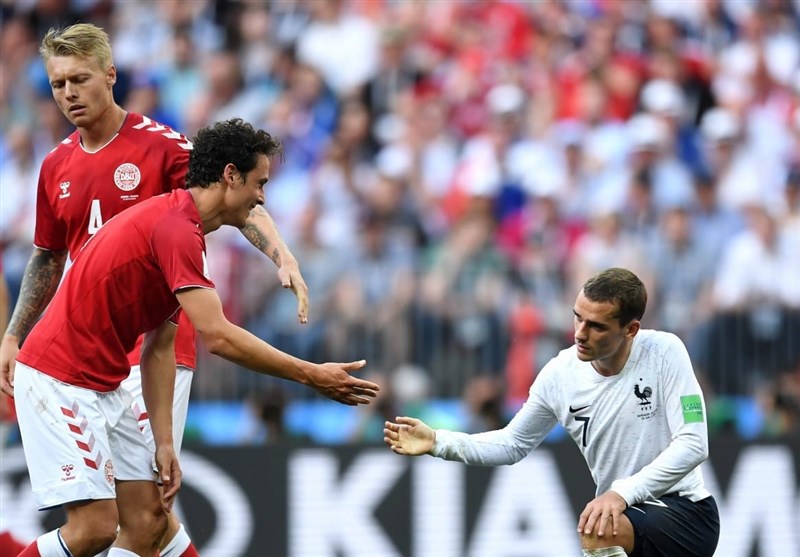 World Cup: Goalless Draw Sees Denmark Progress