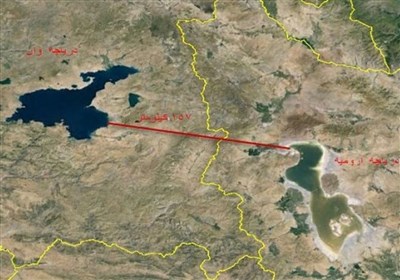 درياچه،اروميه،تبخير،وان،عمق،آب،منابع،حجم،مديريت،of،خشكي،تأثي ...