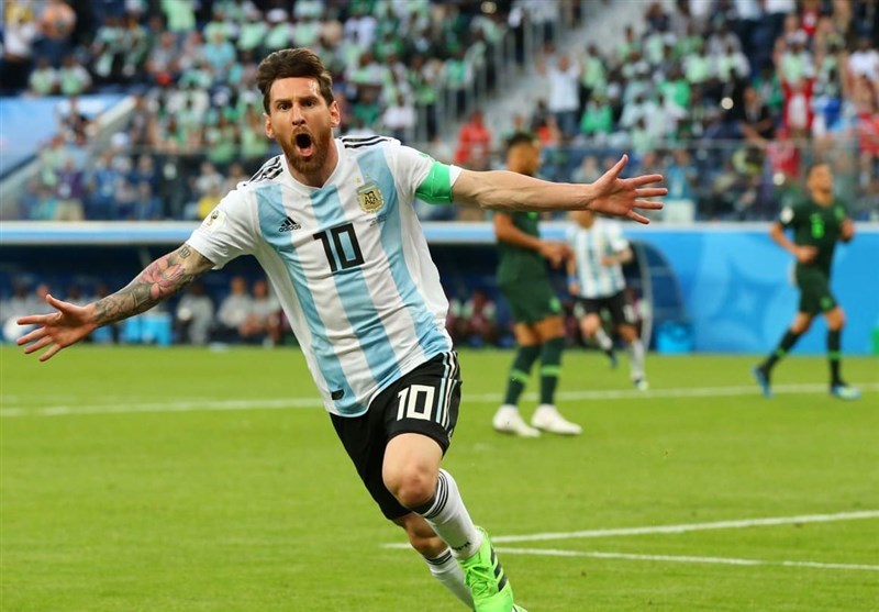 جام جهانی 2018| مسی؛ بهترین بازیکن دیدار آرژانتین - نیجریه