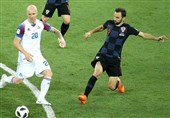 جام جهانی 2018| دیدار کرواسی مقابل ایسلند از نگاه آمار