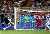 جام جهانی 201| جدال کرواسی و ایسلند به روایت تصویر
