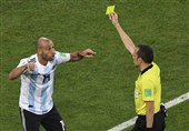 جام جهانی 2018| ماسچرانو رکورددار دریافت کارت زرد شد