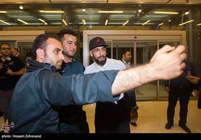 بازگشت تیم ملی فوتبال ایران از مسابقات جام جهانی 2018 روسیه
