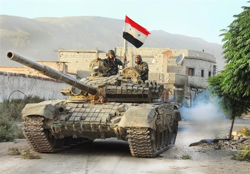 الجیش السوری یتصدى لهجوم شنه إرهابیو جبهة النصرة بریف إدلب الجنوبی الشرقی