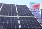 افتتاح نخستین نیروگاه 20 کیلوواتی آذربایجان غربی در ارومیه به روایت تصویر
