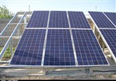 نخستین نیروگاه خورشیدی فارس به ظرفیت 10 مگاوات به بهره‌برداری رسید