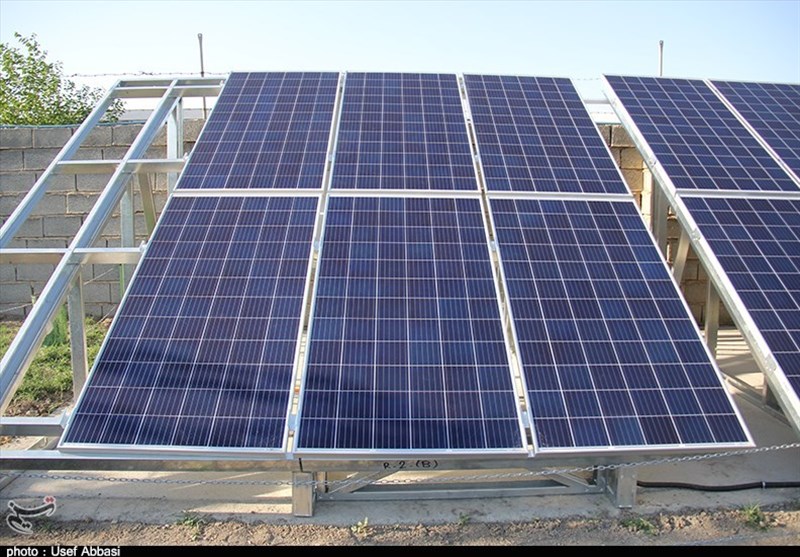 نخستین نیروگاه خورشیدی فارس به ظرفیت 10 مگاوات به بهره‌برداری رسید
