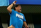 مارادونا: از تماشای بازی‌‌های آرژانتین در جام جهانی شرمنده شدم