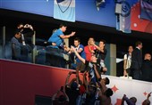 جام جهانی 2018| پزشکان سن‌پترزبورگ: مارادونا کمک‌های ما رد کرد / او در بیمارستان بستری نشد
