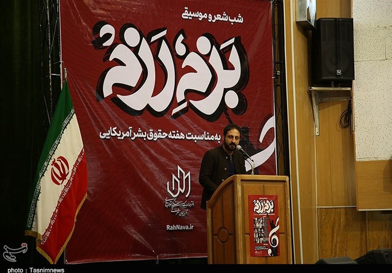 برگزاری شب شعر و موسیقی"بزمِ رزم"  در تبریز به روایت تصویر