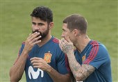جام جهانی 2018| آغاز جنگ روانی توسط روس‌ها پیش از مصاف با اسپانیا/ بازیکن کثیف و گورکن صلاح وارد می‌شوند!