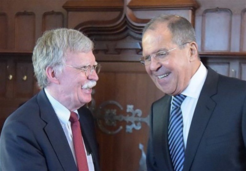 روابط دوجانبه، مهمترین موضوع مذاکرات بولتون با لاوروف و پوتین