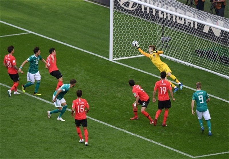 جام‌جهانی 2018| اولین شگفتی واقعی جام رقم خورد/ آلمان با شکست مقابل کره جنوبی و قعرنشینی به خانه بازگشت
