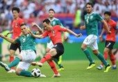 جام جهانی 2018| شکست آلمان مقابل کره‌جنوبی به روایت تصویر