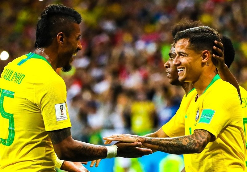 جام جهانی 2018| صعود برزیل به عنوان صدرنشین گروه E با حذف صربستان/ قضاوت بدون دردسر فغانی
