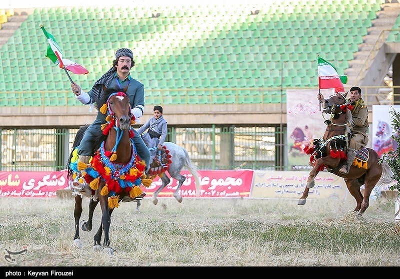 جشنواره ملی اسب کُرد در سنندج به روایت تصویر