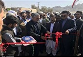 افتتاح پروژه‌های بخش کشاورزی باحضور وزیر جهاد کشاورزی در سیستان و بلوچستان به روایت تصویر