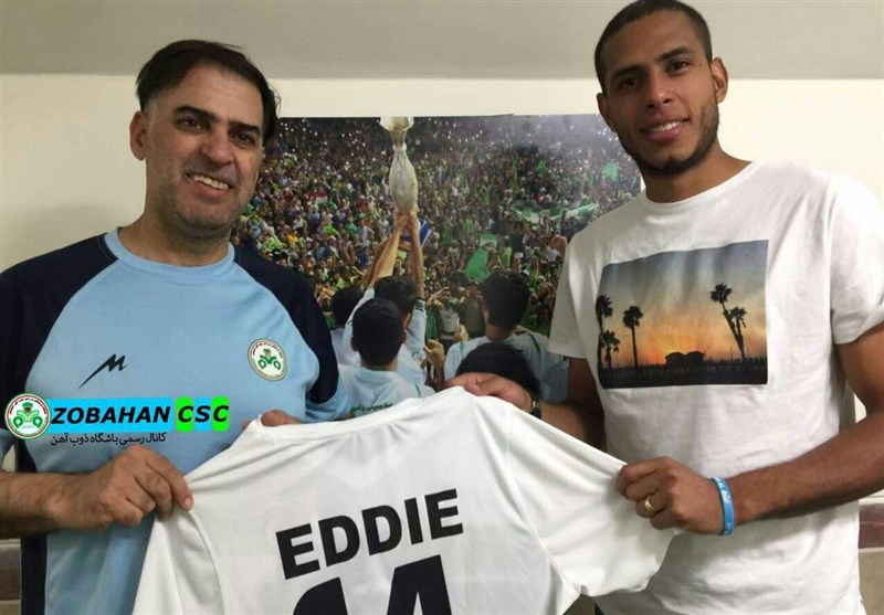 Honduran Striker Eddie Hernandez Joins Iran’s Zob Ahan