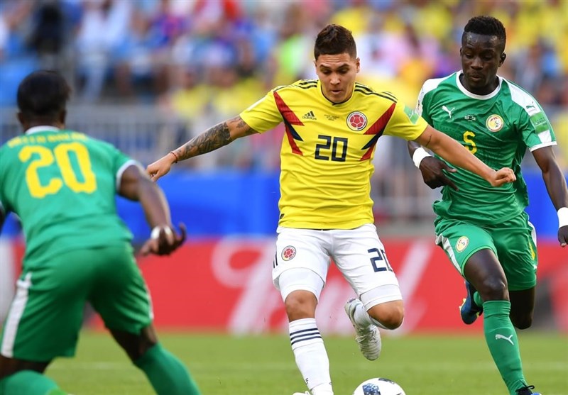 جام جهانی 2018| کلمبیا و سنگال مساوی به رختکن رفتند/ خامس مصدوم شد، &quot;VAR&quot; به داد کلمبیا رسید
