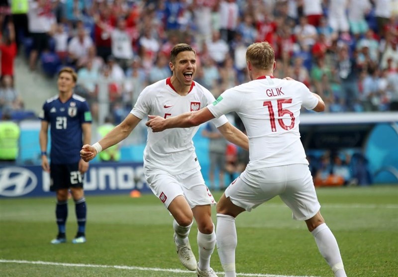 جام جهانی 2018| گلزن لهستان بهترین بازیکن دیدار با ژاپن شد