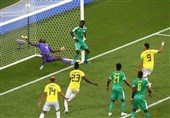 جام جهانی 2018| مینا بهترین بازیکن دیدار کلمیبا و سنگال شد
