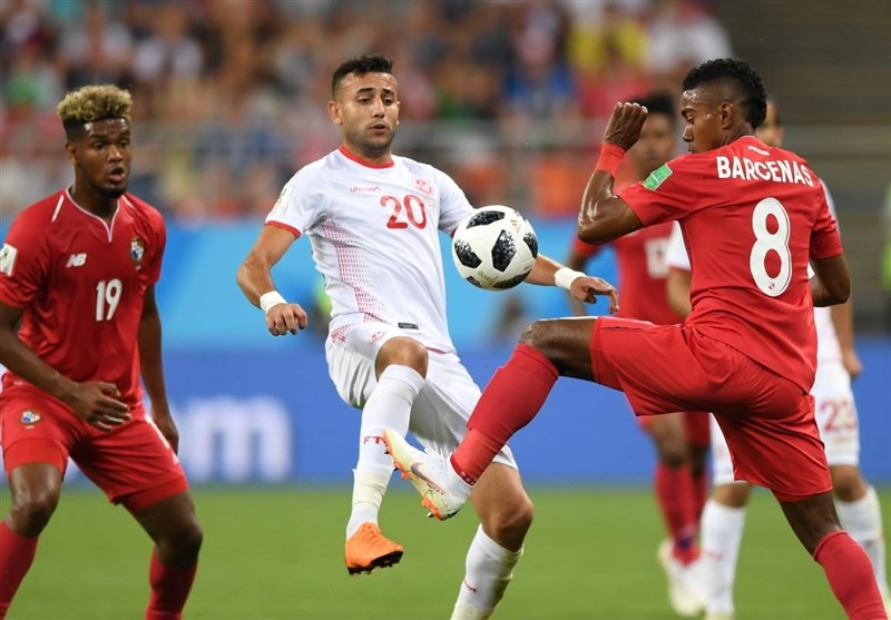 جام جهانی 2018| برتری تونس مقابل پاناما به روایت تصویر