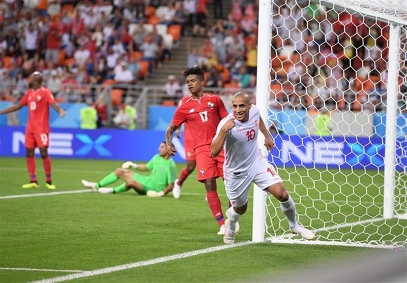 جام جهانی 2018| تونس با پیروزی در بازی باخته، با جام وداع کرد