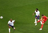 جام جهانی 2018|آمار دیدار انگلیس و بلژیک