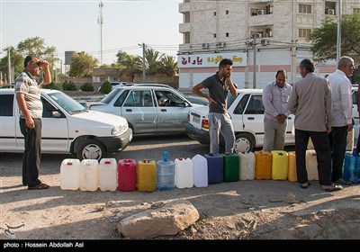 بحران آب - آبادان