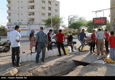 بحران آب - آبادان