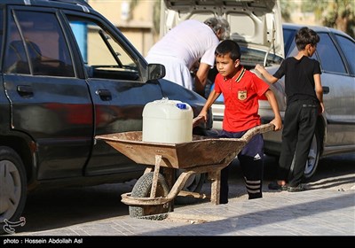 بحران آب - آبادان