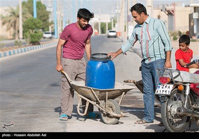 بحران آب - آبادان