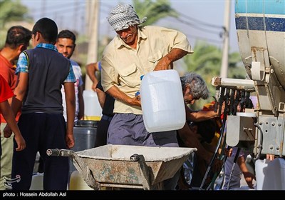 بحران آب - آبادان