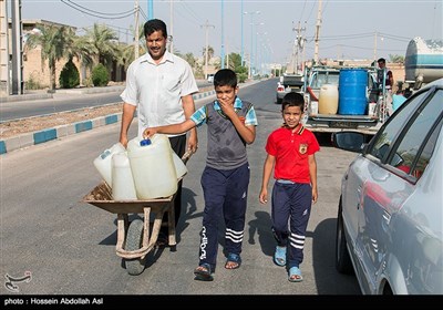 بحران آب - آبادان