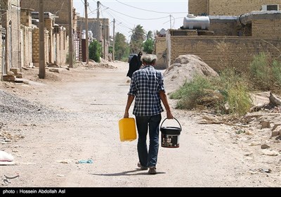 بحران آب - آبادان