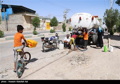 بحران آب - آبادان