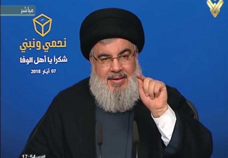 Nasrallah&apos;tan Kuşatmadan Kurtulan Askerlere Tebrik