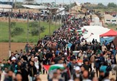 تحولات فلسطین|134 شهید و 15 هزار زخمی از آغاز راهپیمایی بازگشت؛ ادامه آتش‌سوزی در شهرک‌های صهیونیستی