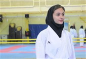 کاراته کسب سهمیه المپیک جوانان| مبینا حیدری سهمیه المپیک آرژانتین را کسب کرد/ امیدواری 5 نماینده ایران