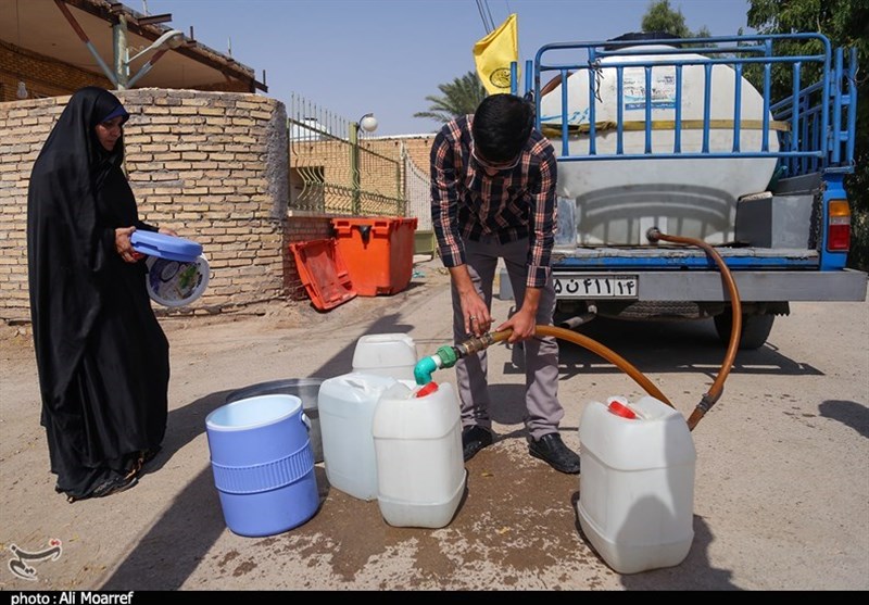 مشارکت بندر خرمشهر در تأمین آب شرب بخشی از روستاها و توابع خرمشهر