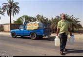 همدلی مسئولان در خوزستان نتیجه داد؛ ‌‌کام مردم ‌آبادان و خرمشهر شیرین شد