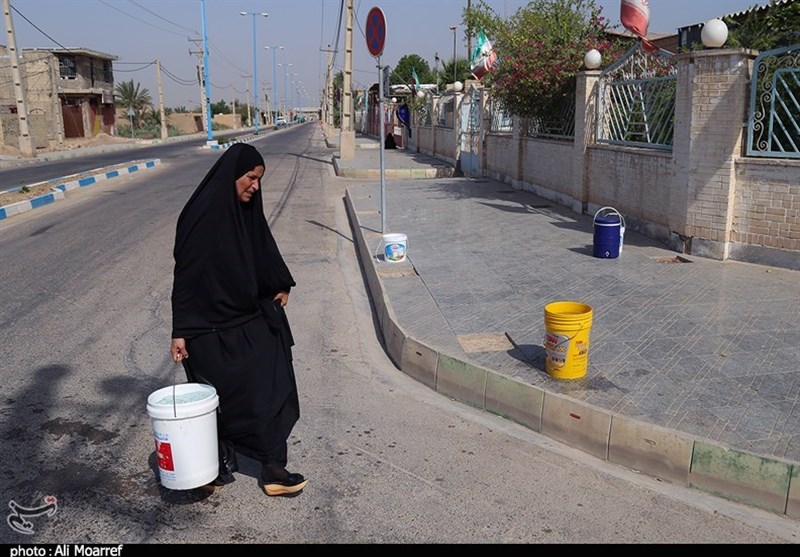 ‌سازمان آب و برق خوزستان صادرات آب به عراق و کویت را تکذیب کرد
