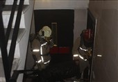 آتش‌سوزی در سونای خشک 7 نفر را گرفتار کرد + تصاویر