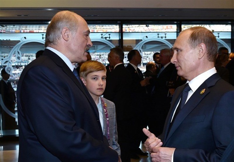 جام جهانی 2018| دعوت ویژه رئیس‌جمهور روسیه از همتای بلاروسی